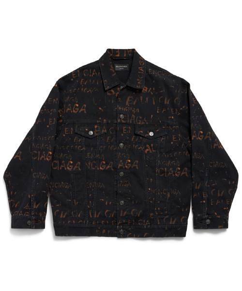 블리치 올오버 데님 자켓