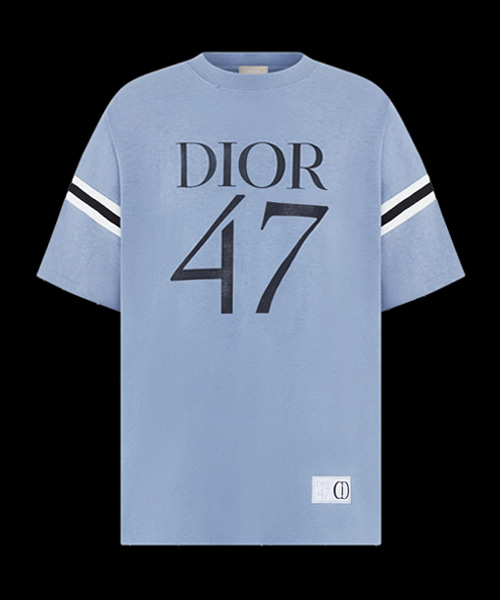 슬럽 저지 코튼 티셔츠