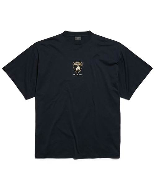 발렌시아가 | 오토모빌리 람보르기니 코튼 티셔츠