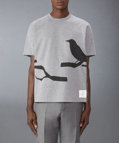 RAVEN 코튼 티셔츠