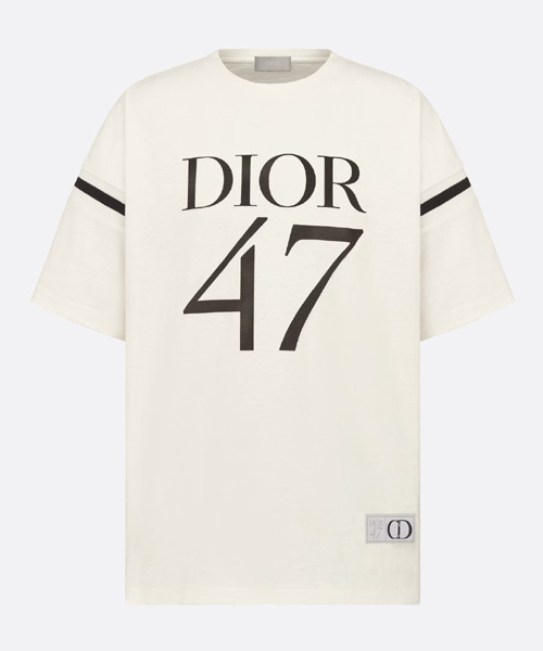 슬럽 저지 코튼 티셔츠