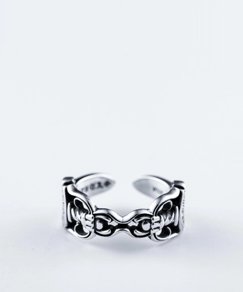 더블 대거 오픈 링