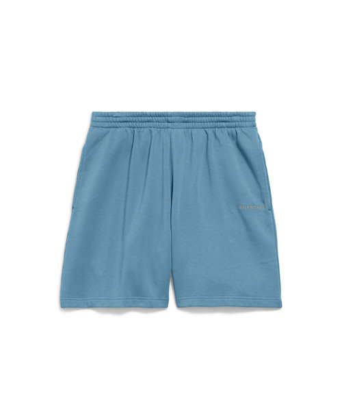 발렌시아가 백 리플렉티브 쇼츠