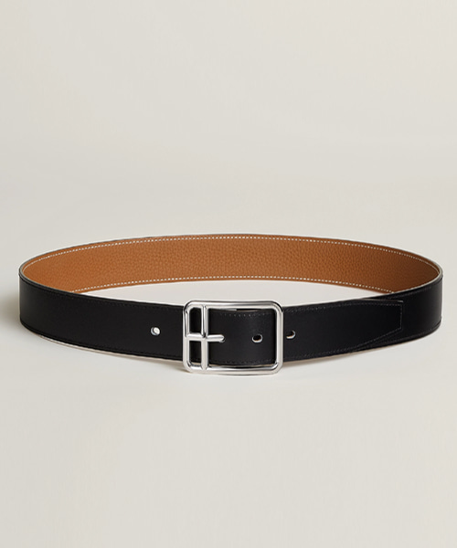 HALF COD 38 리버서블 가죽 벨트