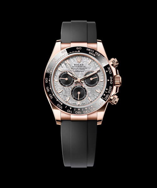 코스모그래프 데이토나 에버로즈 골드/메테오라이트 40