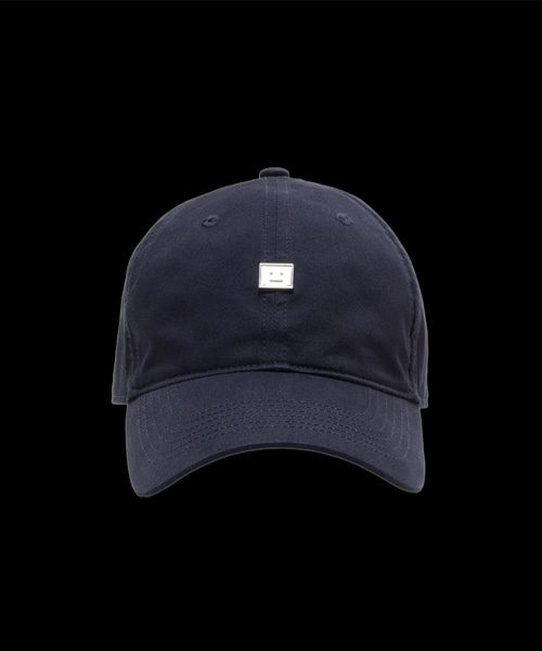 스터드 페이스 로고 캡