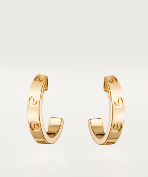 LOVE 후프 이어링