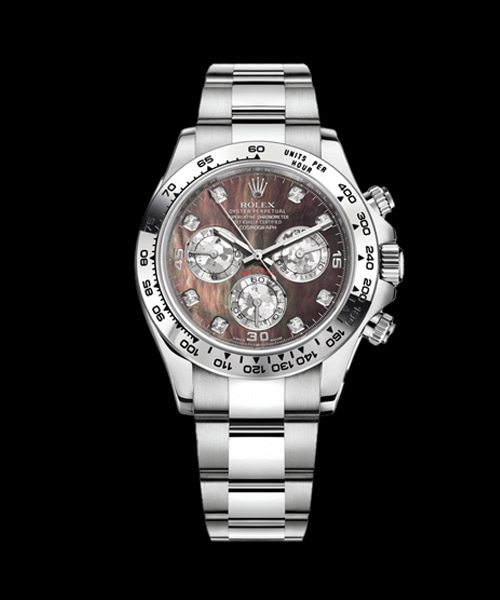 코스모그래프 데이토나 화이트 골드 40