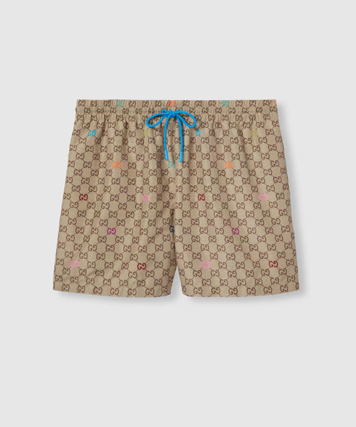 프린트 테크니컬 팝린 스윔 쇼츠