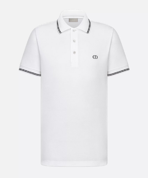 CD 아이콘 폴로 셔츠