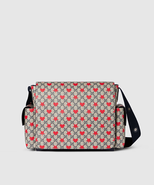 GG 슈프림 캔버스 오피디아 기저귀 백