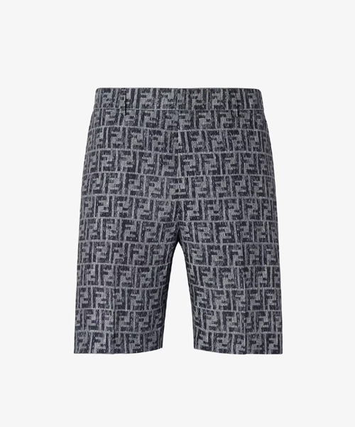 블루 FF 데님 쇼츠