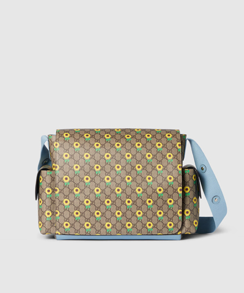 GG 슈프�� 캔버스 오피디아 기저귀 백