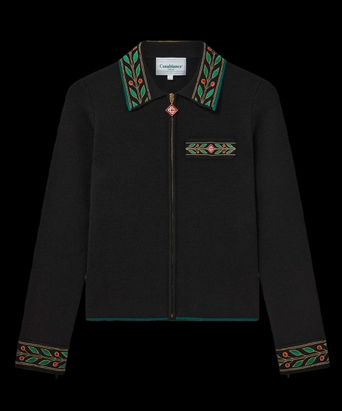 로렐 니트 자켓