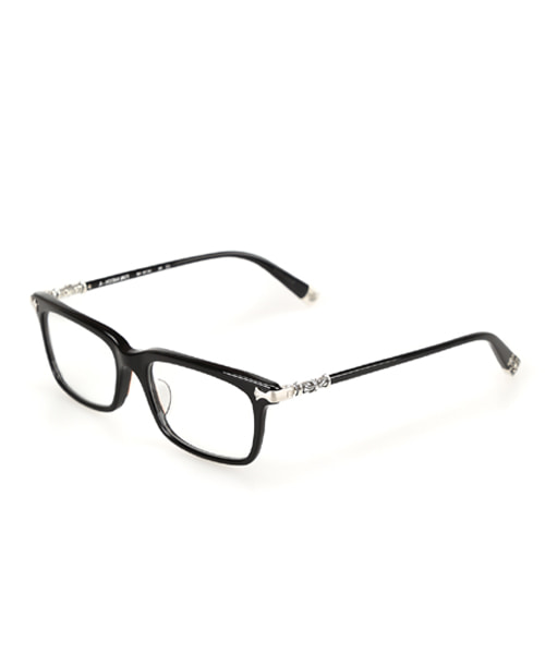 펀해치 블랙 티타늄 안경