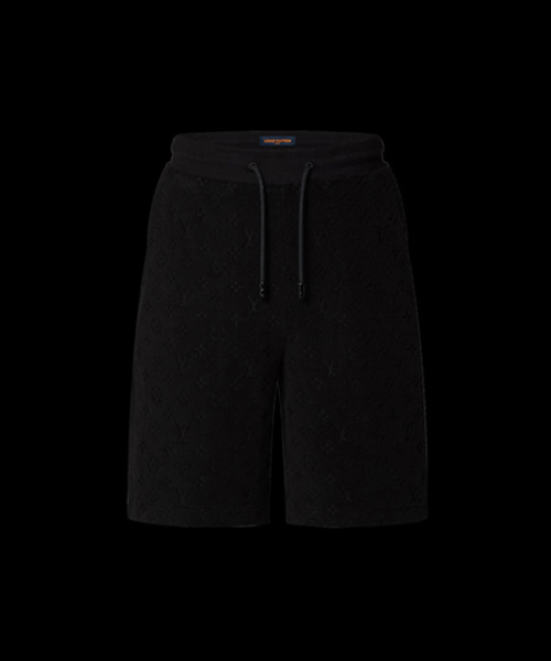 모노그램 프렌치 테리 쇼츠