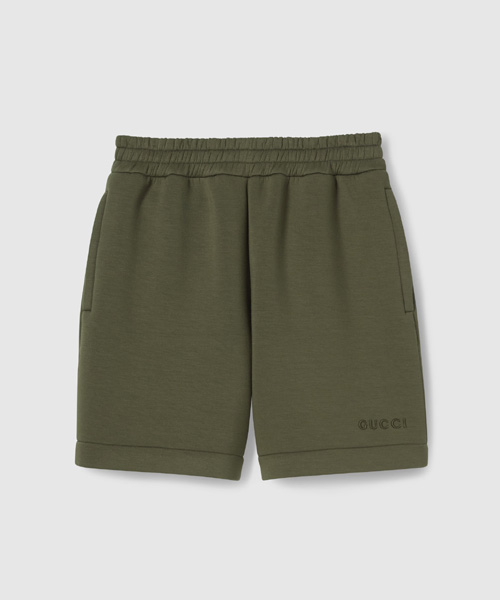 엠브로이더드 저지 쇼츠