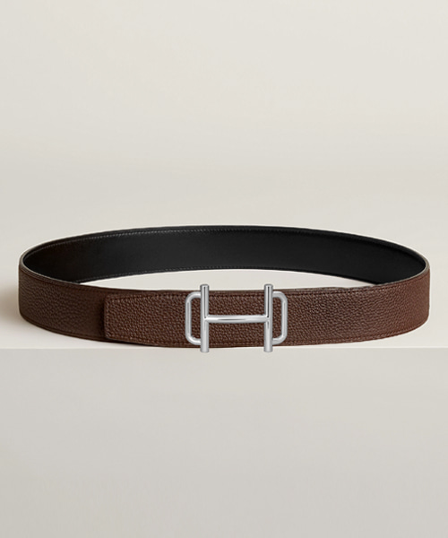 ROYAL 벨트 버클 & 리버서블 가죽 스트랩 38mm