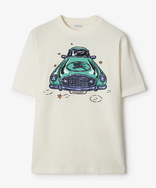 카 코튼 티셔츠