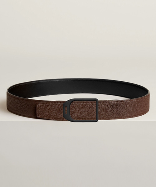 JOCKEY 벨트 버클 & 리버서블 가죽 스트랩 38mm