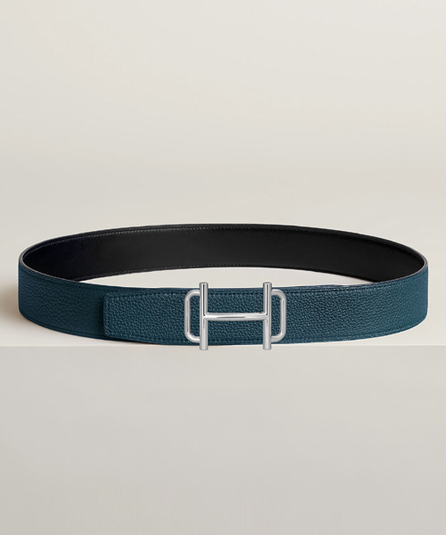 ROYAL 벨트 버클 & 리버서블 가죽 스트랩 38mm