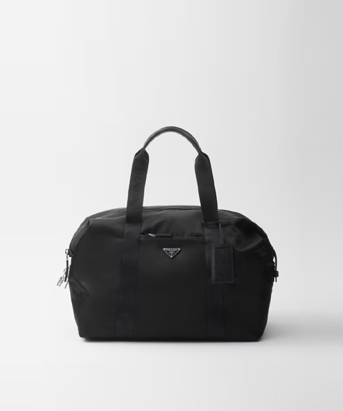 리나일론 및 사피아노 가죽 더플백