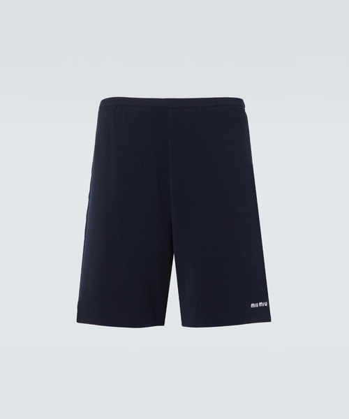 코튼 저지 버뮤다 쇼츠