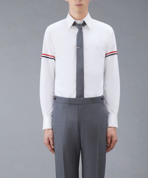 옥스포드 클래식 암밴드 셔츠