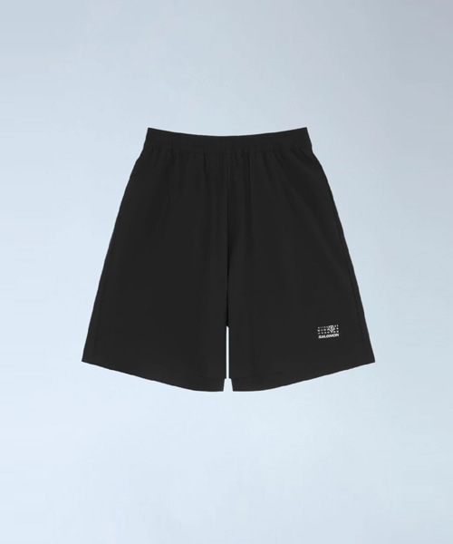x SALOMON로고 모티프 쇼츠