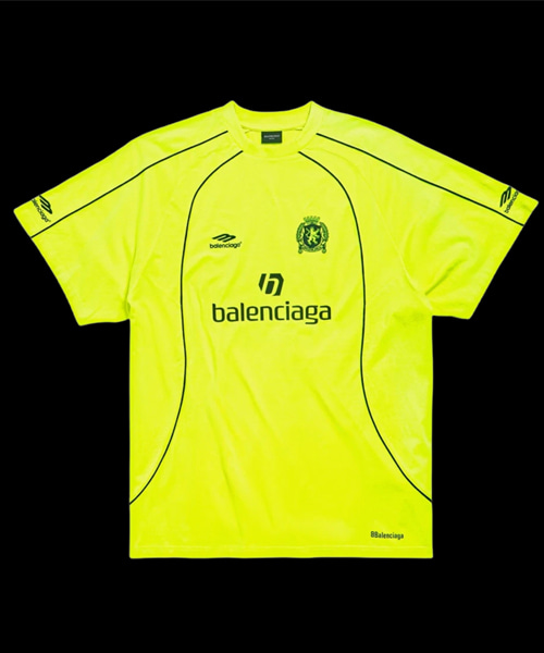 사커 시리즈 파리 사커 오버사이즈 티셔츠