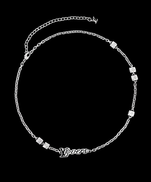 LV 버스 다이스 목걸이