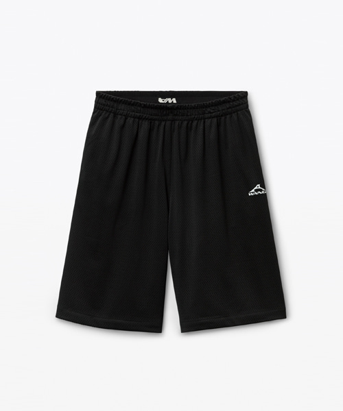 메쉬 로고 바스켓볼 쇼츠