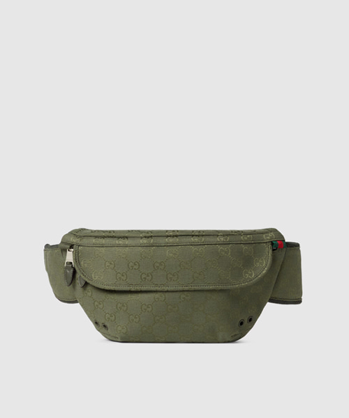 GG 캔버스 라지 벨트백