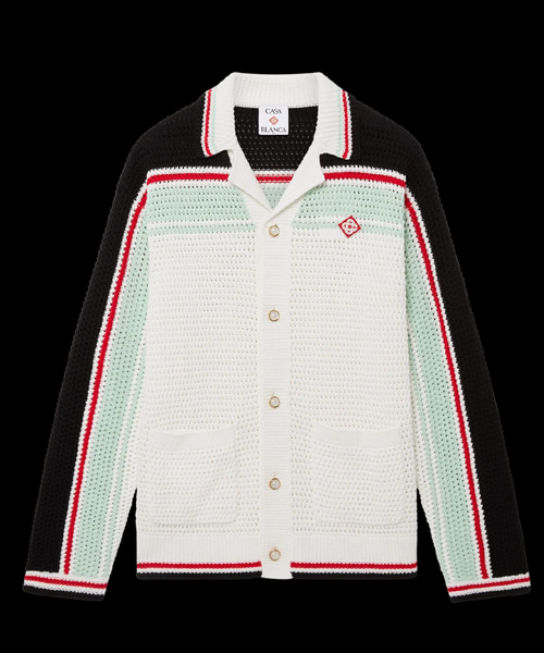 테니스 크로셰 코튼 셔킷