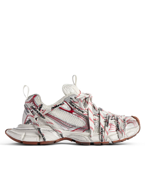 3XL 익스트림 레이스 로고 스니커즈