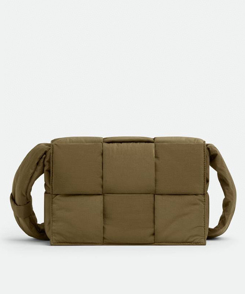 스몰 패딩 테크 카세트백