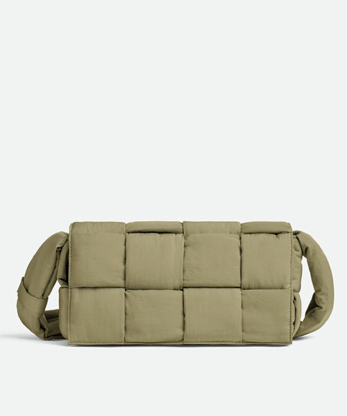 패딩 테크 카세트백