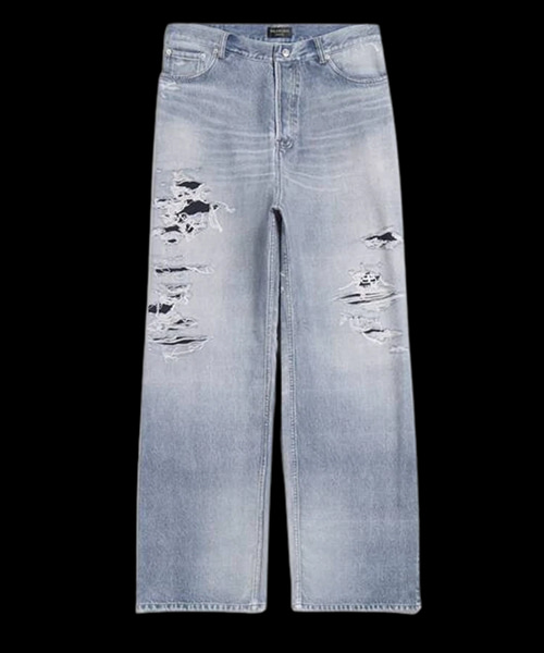 트롱프뢰유 데님 팬츠