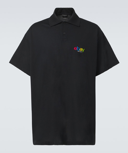 EBAY 자수 코튼 폴로셔츠