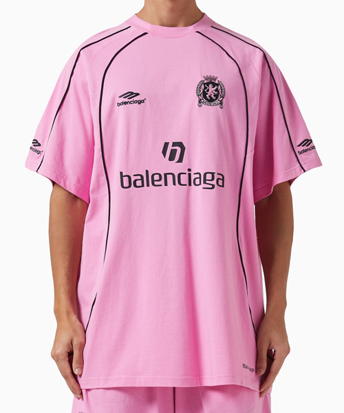 사커 시리즈 파리 사커 오버사이즈 티셔츠