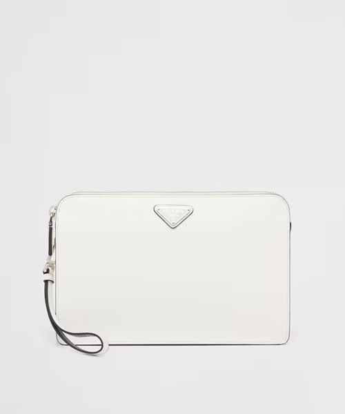 사피아노 가죽 파우치