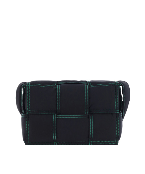 스몰 패딩 테크 카세트백