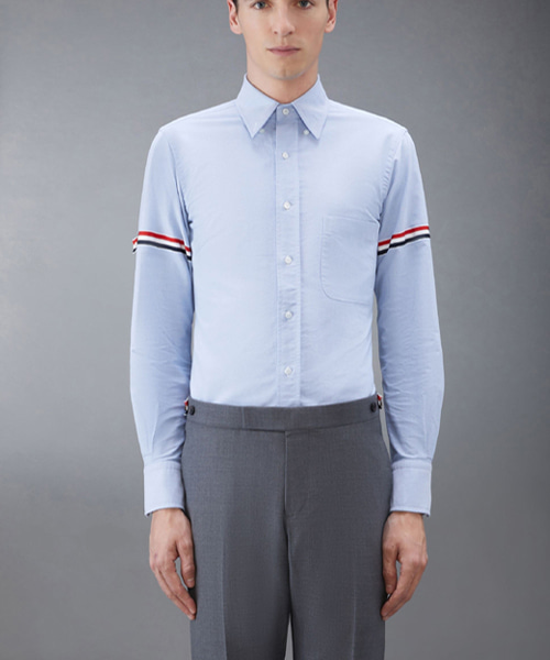 옥스포드 클래식 암밴드 셔츠