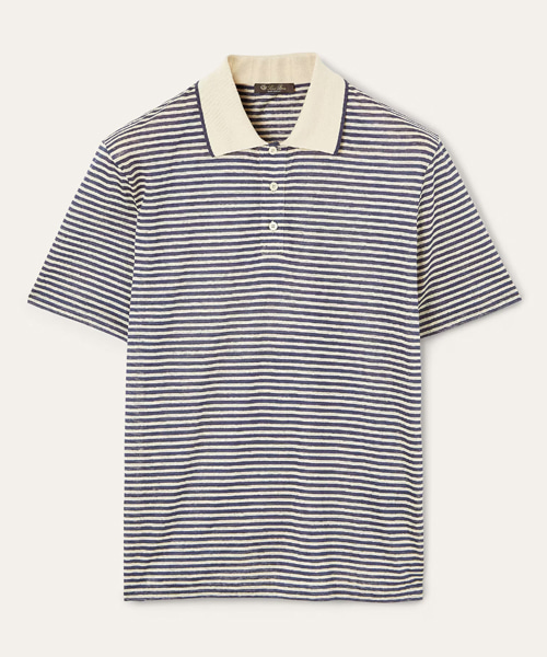 크레미아 리넨 폴로 셔츠