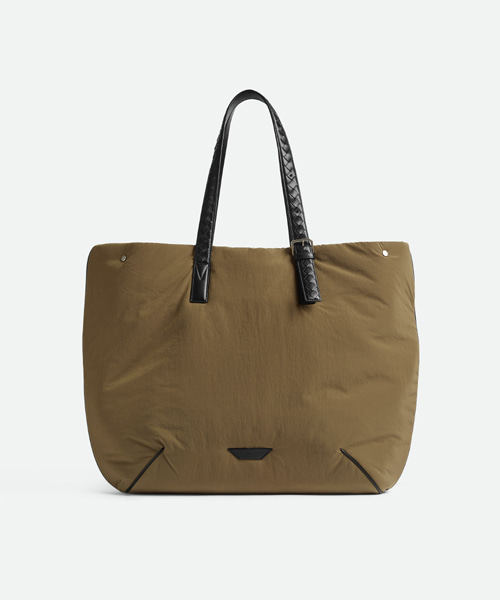 크로스로드 버클 토트 백