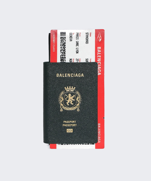 패스포트 1 티켓 장지갑