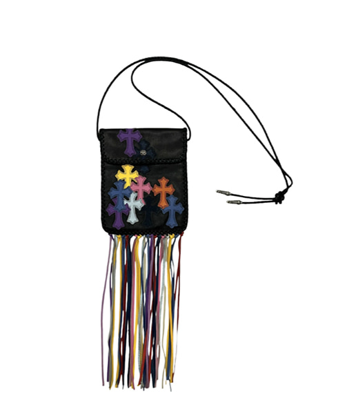 세메터리 크로스 패치 히피 플랫백