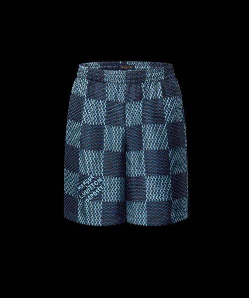 다미에 실크 쇼츠