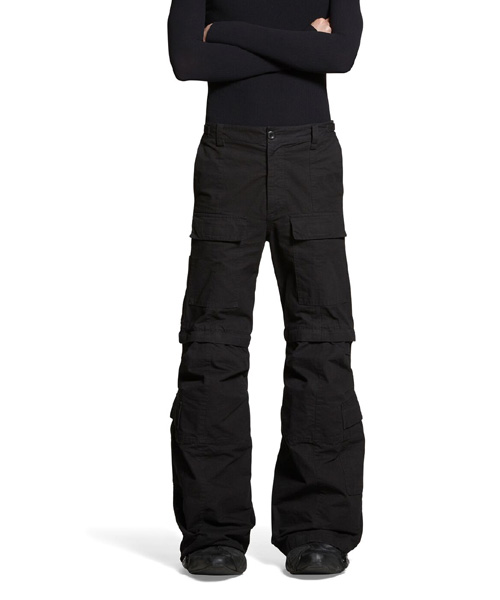 플레어 카고 팬츠