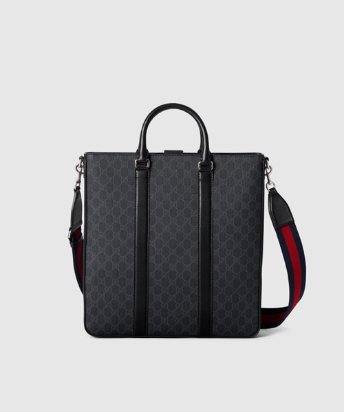 GG블랙 라지 토트백